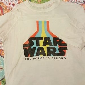 Star Wars 3/4 baseball tee